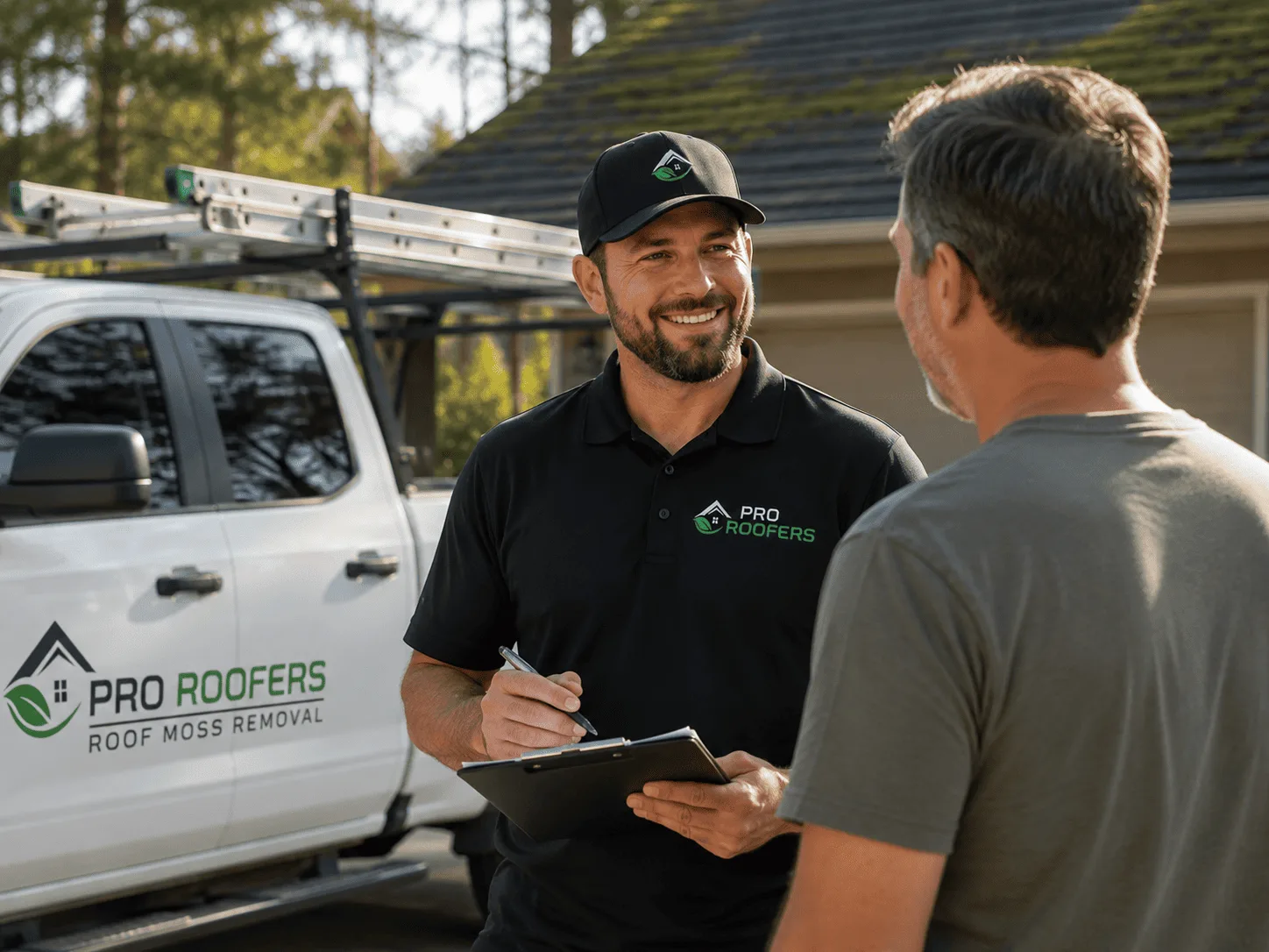 Roof Moss Removal Gasburg, VA FAQs