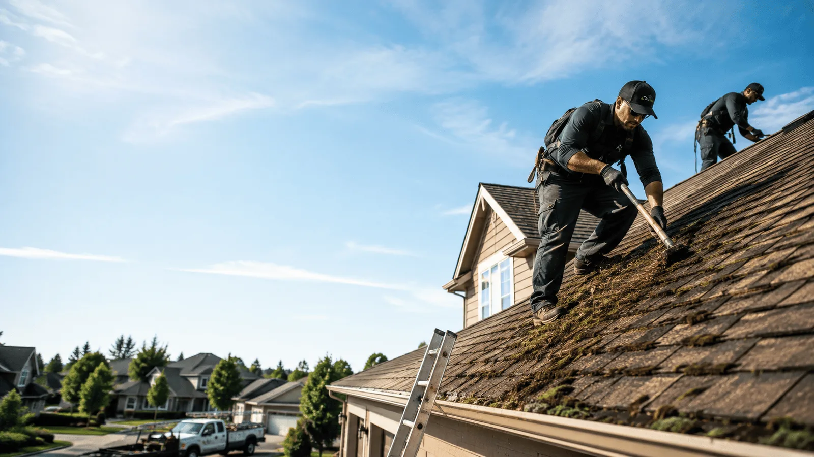 Roof Moss Removal in Gasburg, VA near me
